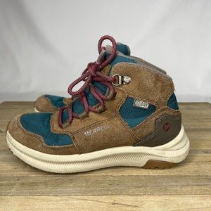 Kids Merrell Hiking Boots size 1.5